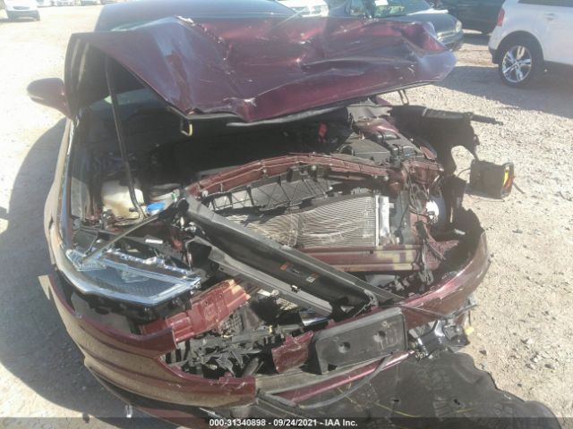 Photo 5 VIN: 3FA6P0HD9HR176303 - FORD FUSION 