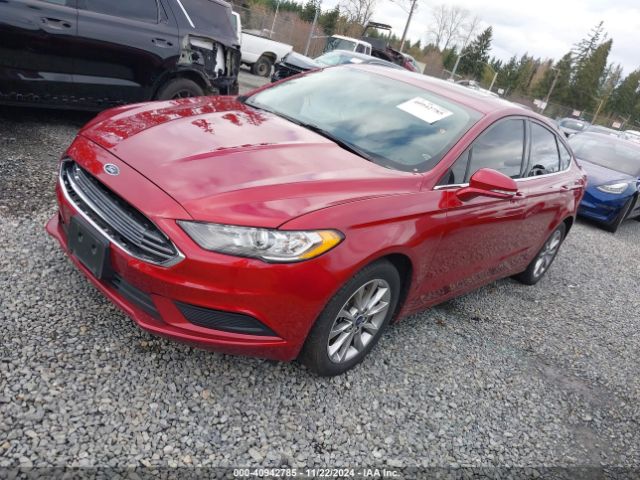 Photo 1 VIN: 3FA6P0HD9HR180898 - FORD FUSION 