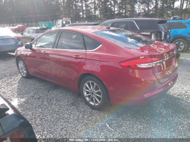 Photo 2 VIN: 3FA6P0HD9HR180898 - FORD FUSION 