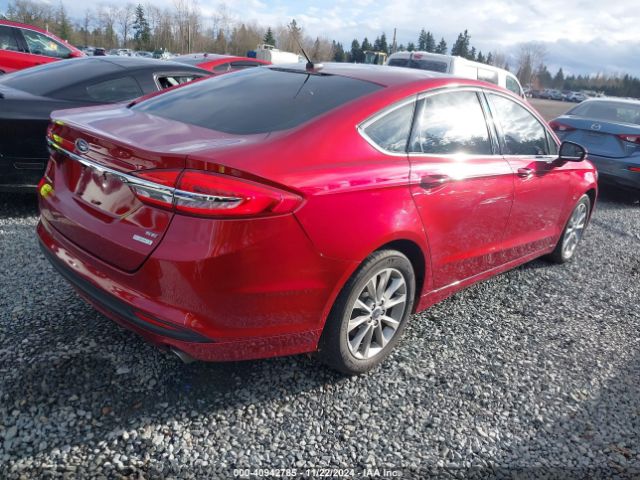 Photo 3 VIN: 3FA6P0HD9HR180898 - FORD FUSION 