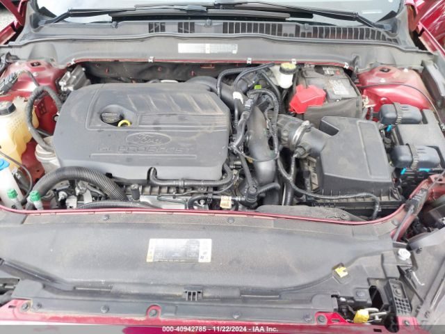 Photo 9 VIN: 3FA6P0HD9HR180898 - FORD FUSION 