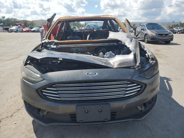 Photo 4 VIN: 3FA6P0HD9HR183025 - FORD FUSION SE 