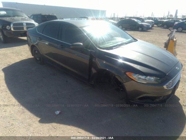 Photo 0 VIN: 3FA6P0HD9HR187477 - FORD FUSION 