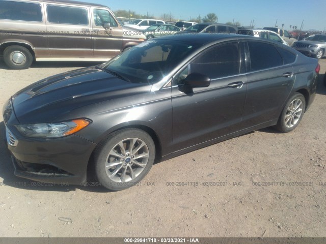 Photo 1 VIN: 3FA6P0HD9HR187477 - FORD FUSION 