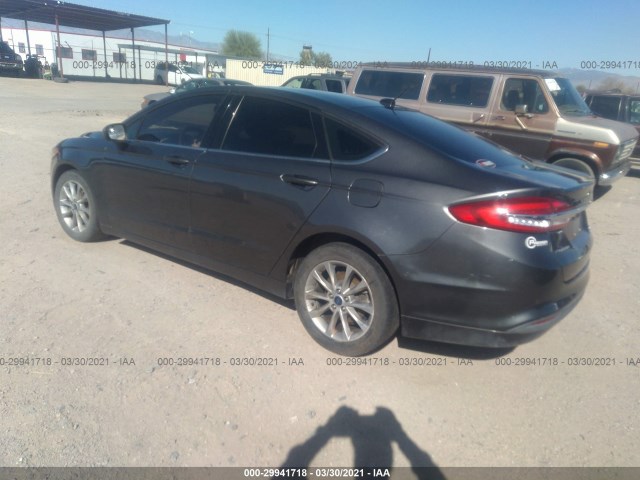 Photo 2 VIN: 3FA6P0HD9HR187477 - FORD FUSION 