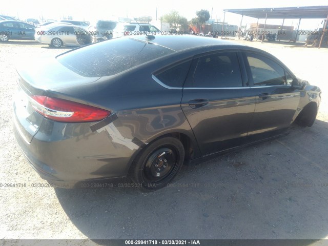 Photo 3 VIN: 3FA6P0HD9HR187477 - FORD FUSION 