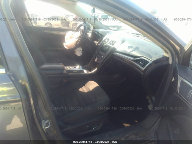 Photo 4 VIN: 3FA6P0HD9HR187477 - FORD FUSION 