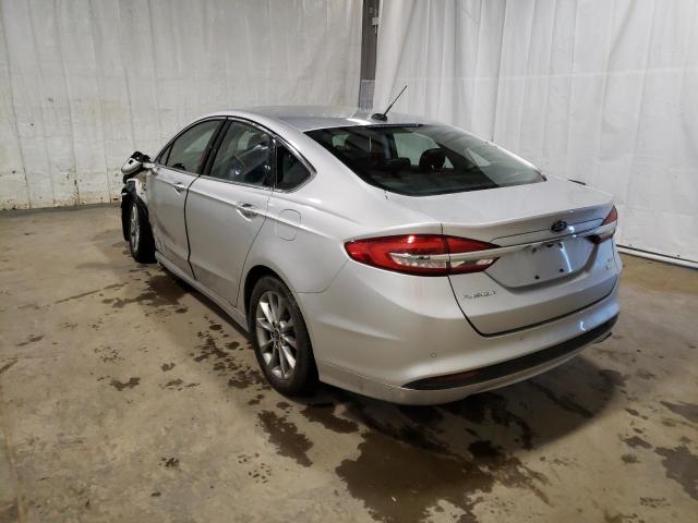 Photo 1 VIN: 3FA6P0HD9HR204827 - FORD FUSION SE 