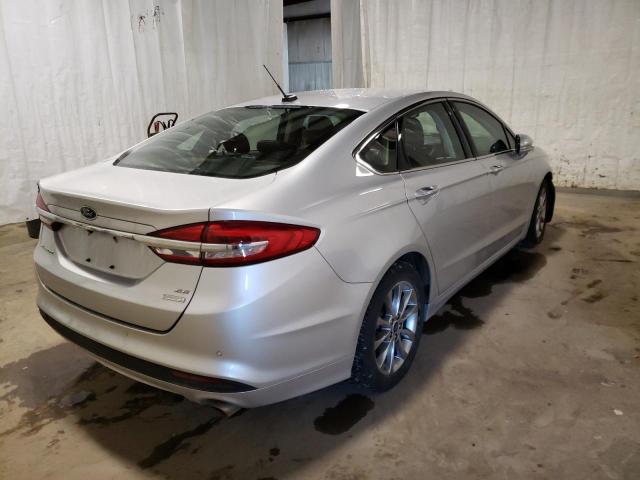 Photo 2 VIN: 3FA6P0HD9HR204827 - FORD FUSION SE 