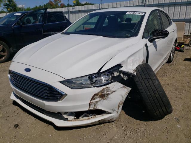 Photo 1 VIN: 3FA6P0HD9HR222406 - FORD FUSION 