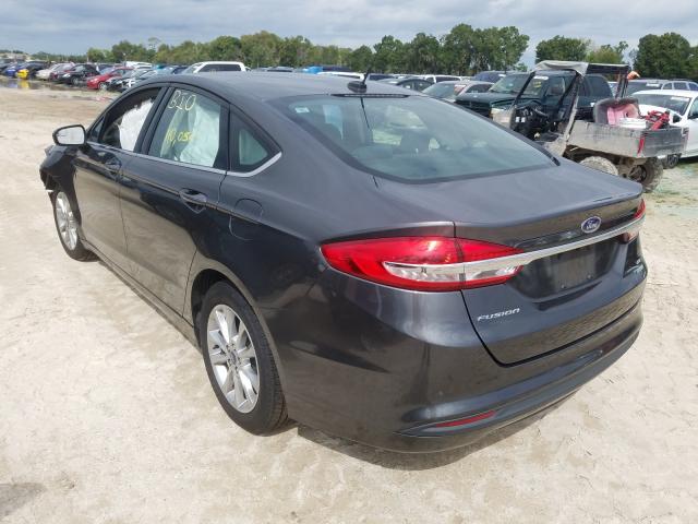 Photo 2 VIN: 3FA6P0HD9HR244549 - FORD FUSION SE 