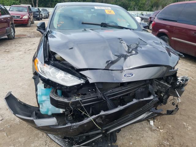 Photo 8 VIN: 3FA6P0HD9HR244549 - FORD FUSION SE 