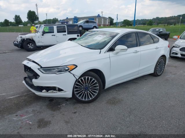 Photo 1 VIN: 3FA6P0HD9HR251503 - FORD FUSION 