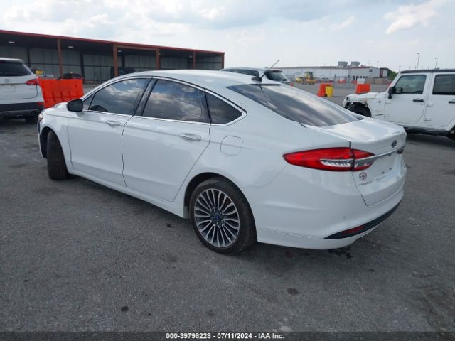 Photo 2 VIN: 3FA6P0HD9HR251503 - FORD FUSION 