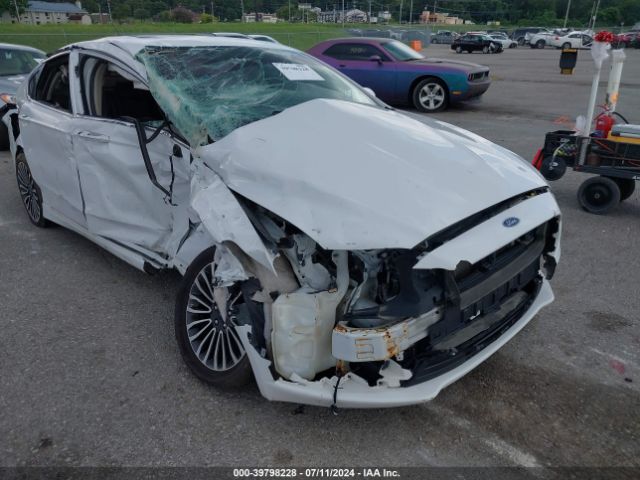 Photo 5 VIN: 3FA6P0HD9HR251503 - FORD FUSION 