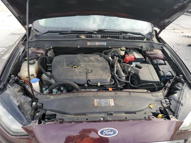 Photo 10 VIN: 3FA6P0HD9HR256605 - FORD FUSION SE 