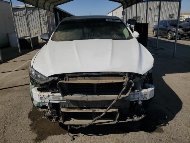 Photo 4 VIN: 3FA6P0HD9HR257947 - FORD FUSION SE 