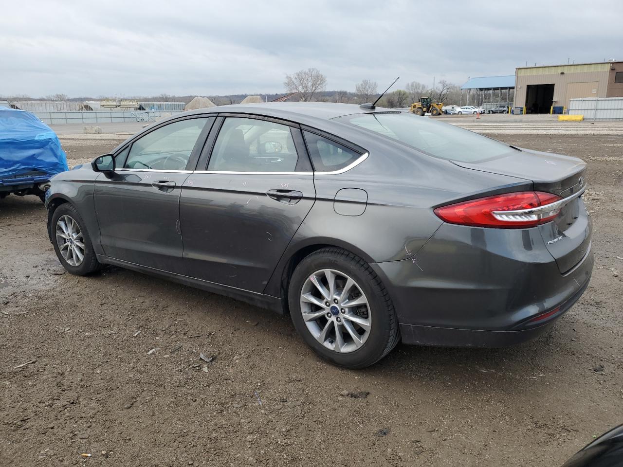 Photo 1 VIN: 3FA6P0HD9HR261688 - FORD FUSION 