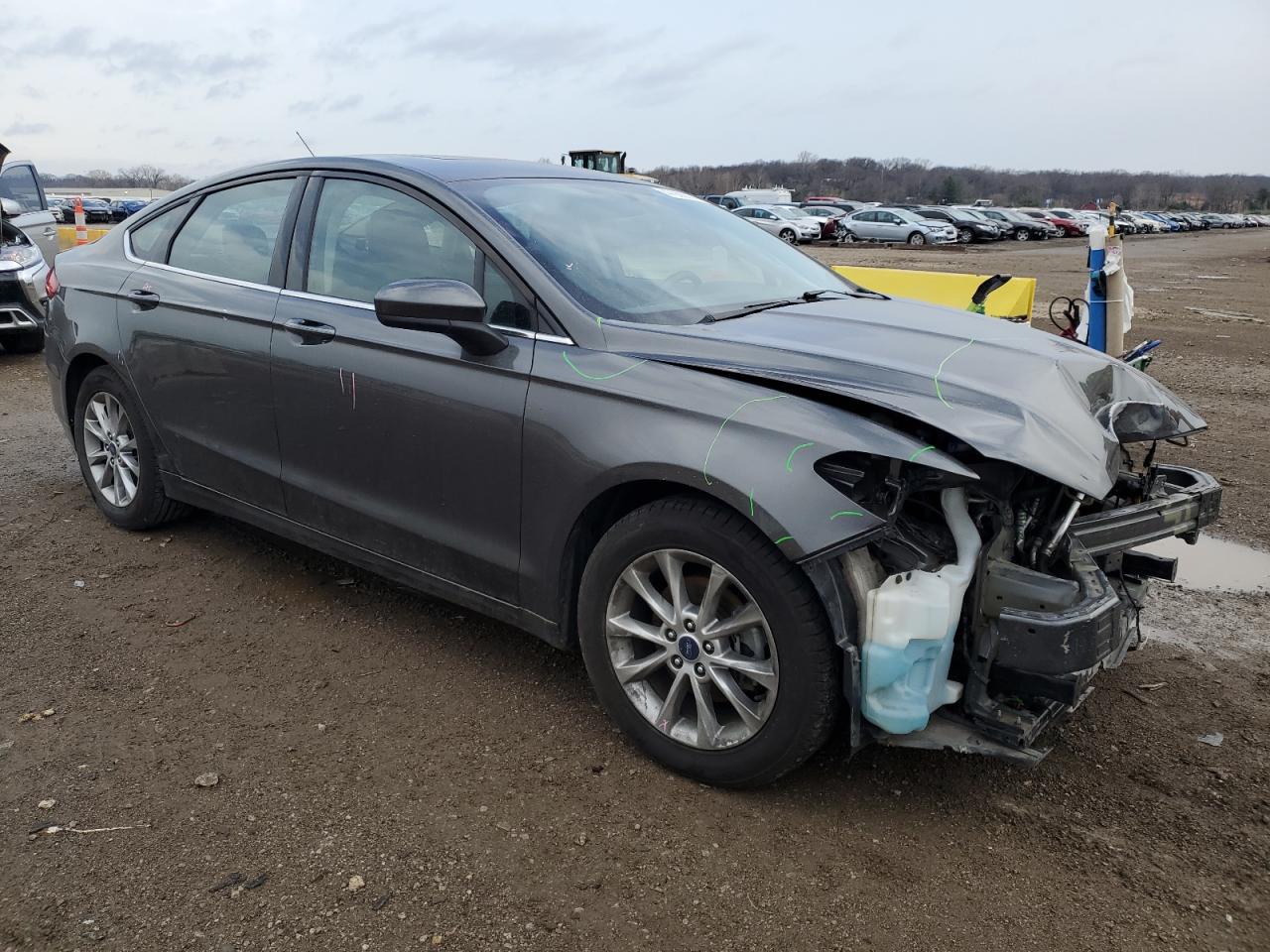 Photo 3 VIN: 3FA6P0HD9HR261688 - FORD FUSION 