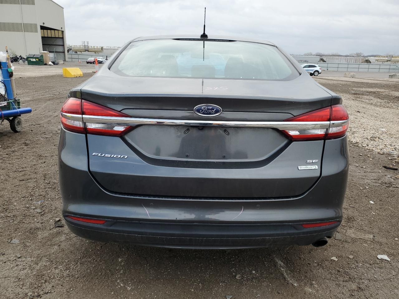 Photo 5 VIN: 3FA6P0HD9HR261688 - FORD FUSION 