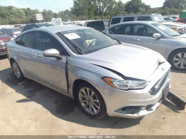 Photo 0 VIN: 3FA6P0HD9HR272013 - FORD FUSION 