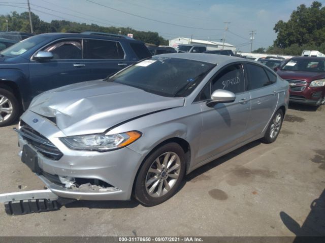 Photo 1 VIN: 3FA6P0HD9HR272013 - FORD FUSION 