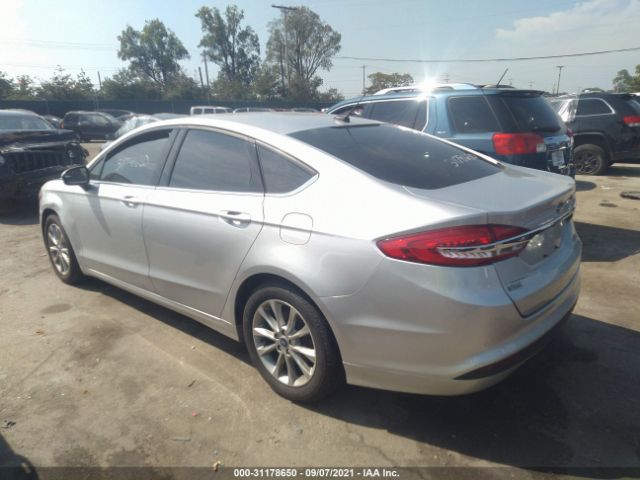 Photo 2 VIN: 3FA6P0HD9HR272013 - FORD FUSION 