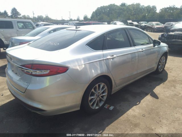 Photo 3 VIN: 3FA6P0HD9HR272013 - FORD FUSION 