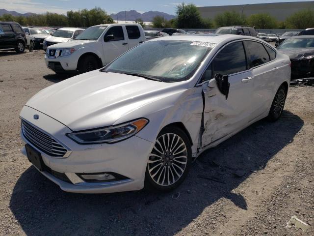 Photo 1 VIN: 3FA6P0HD9HR276630 - FORD FUSION SE 