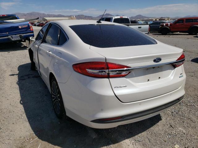 Photo 2 VIN: 3FA6P0HD9HR276630 - FORD FUSION SE 