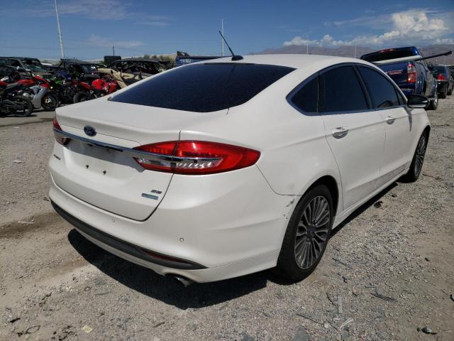 Photo 3 VIN: 3FA6P0HD9HR276630 - FORD FUSION SE 