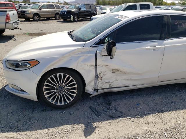 Photo 8 VIN: 3FA6P0HD9HR276630 - FORD FUSION SE 