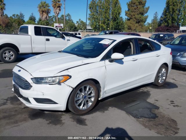 Photo 1 VIN: 3FA6P0HD9HR277423 - FORD FUSION 