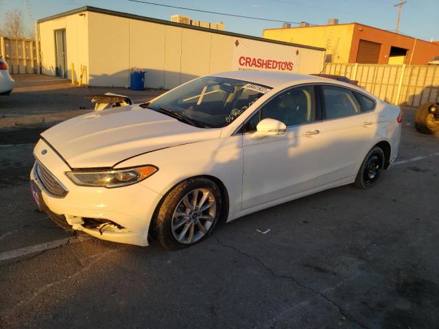 Photo 0 VIN: 3FA6P0HD9HR287482 - FORD FUSION SE 