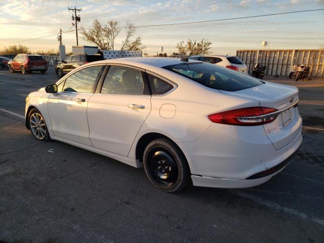 Photo 1 VIN: 3FA6P0HD9HR287482 - FORD FUSION SE 