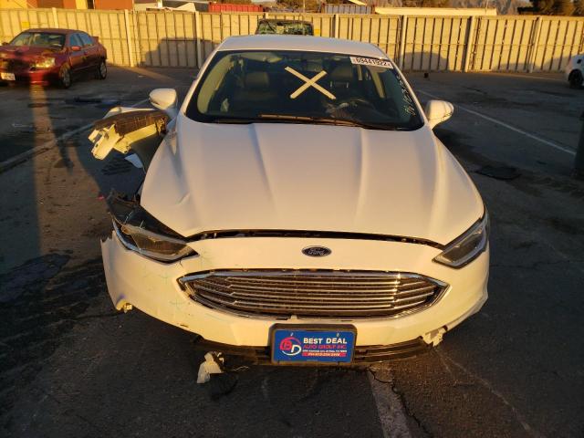 Photo 4 VIN: 3FA6P0HD9HR287482 - FORD FUSION SE 