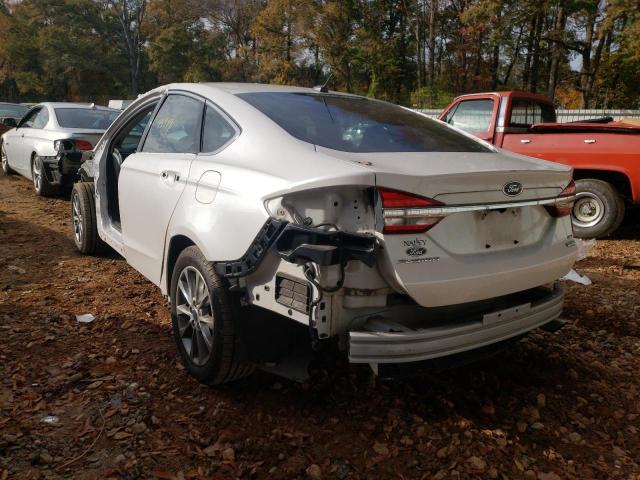 Photo 2 VIN: 3FA6P0HD9HR289412 - FORD FUSION SE 