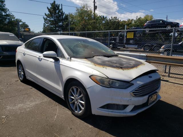 Photo 0 VIN: 3FA6P0HD9HR294500 - FORD FUSION SE 