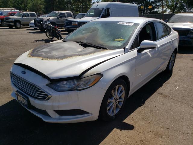 Photo 1 VIN: 3FA6P0HD9HR294500 - FORD FUSION SE 