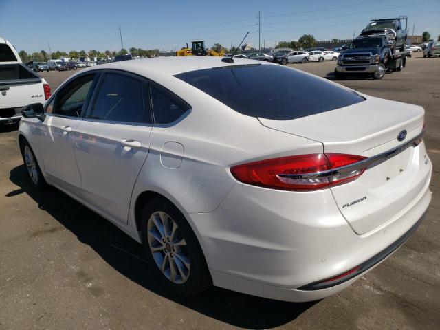 Photo 2 VIN: 3FA6P0HD9HR294500 - FORD FUSION SE 