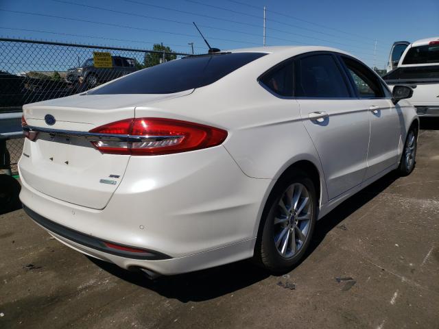 Photo 3 VIN: 3FA6P0HD9HR294500 - FORD FUSION SE 