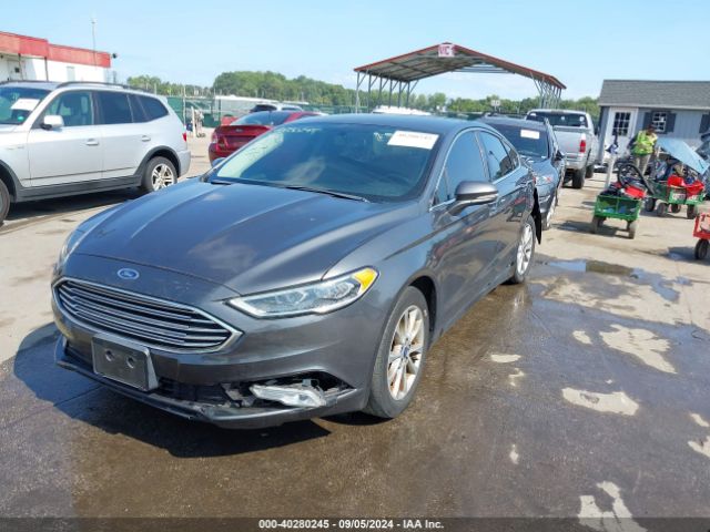 Photo 1 VIN: 3FA6P0HD9HR298305 - FORD FUSION 