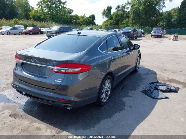 Photo 3 VIN: 3FA6P0HD9HR298305 - FORD FUSION 