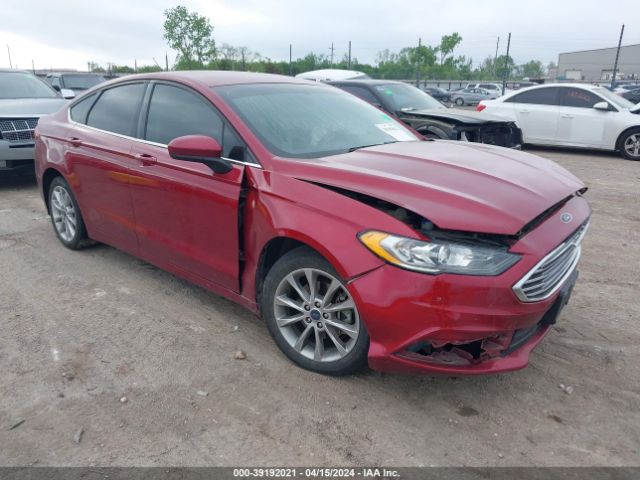 Photo 0 VIN: 3FA6P0HD9HR302756 - FORD FUSION 