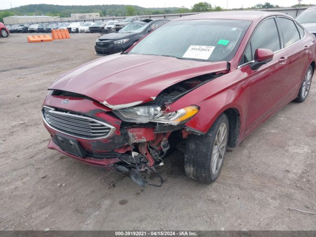 Photo 1 VIN: 3FA6P0HD9HR302756 - FORD FUSION 