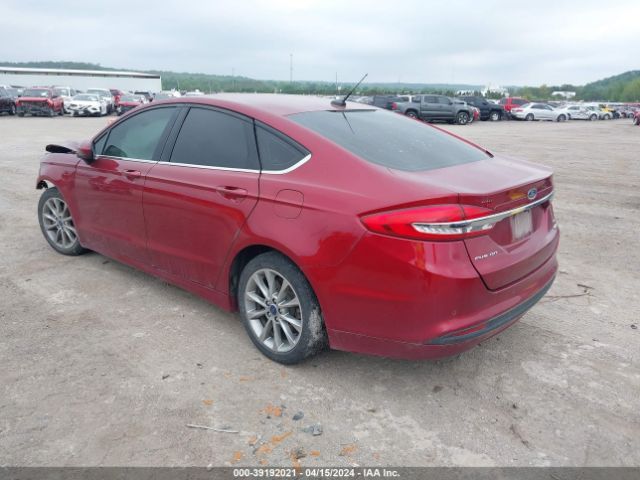 Photo 2 VIN: 3FA6P0HD9HR302756 - FORD FUSION 