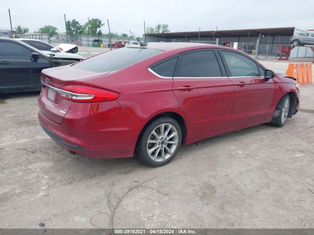 Photo 3 VIN: 3FA6P0HD9HR302756 - FORD FUSION 