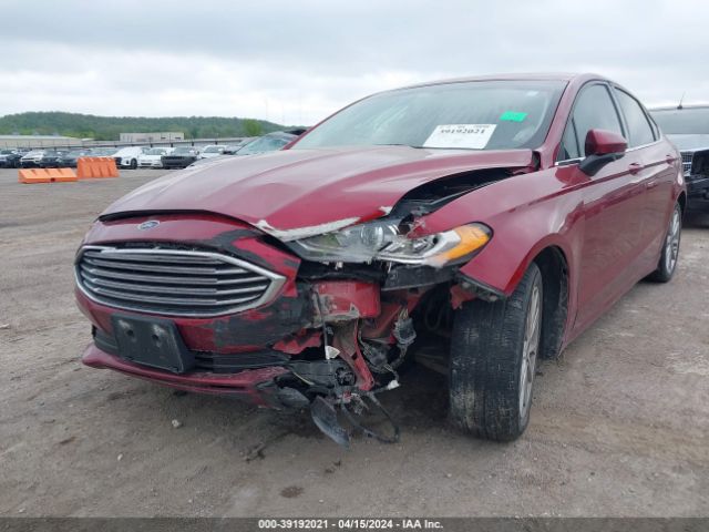 Photo 5 VIN: 3FA6P0HD9HR302756 - FORD FUSION 