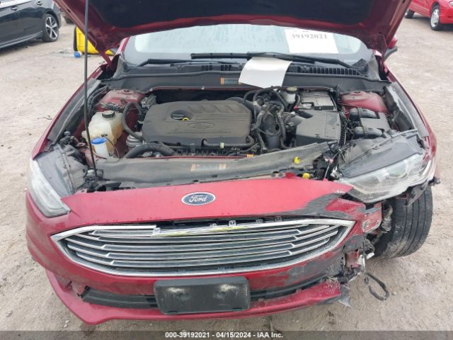 Photo 9 VIN: 3FA6P0HD9HR302756 - FORD FUSION 