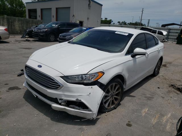 Photo 1 VIN: 3FA6P0HD9HR309562 - FORD FUSION SE 